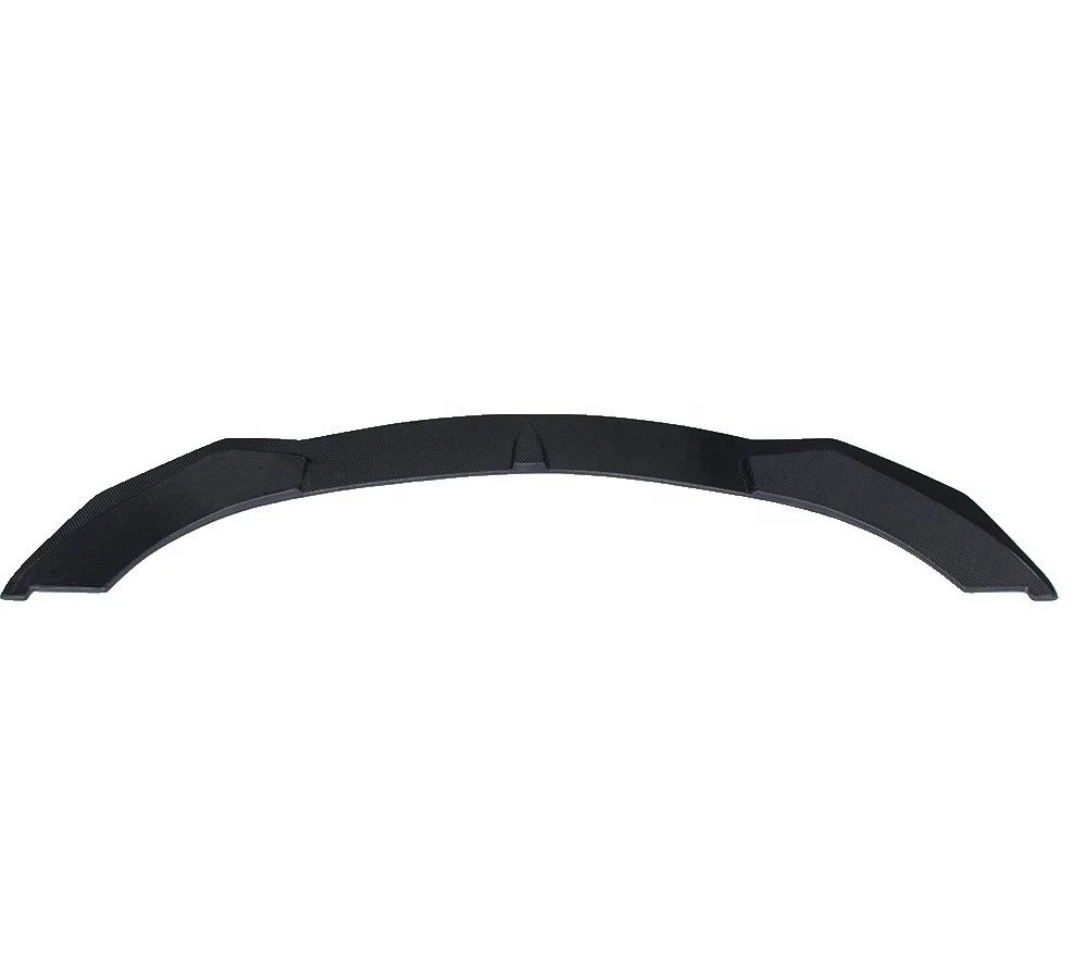 Carbon Rear Lip for  Carbon Fiber Front Lip 2015-2022 Carbon Bodykit